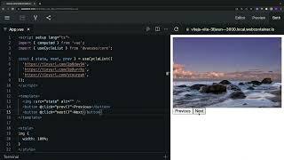 Create An Image Carousel with VueUse (FREE Course Lesson)