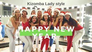 New Year Dance. Kizomba Lady style / Choreo by Vika