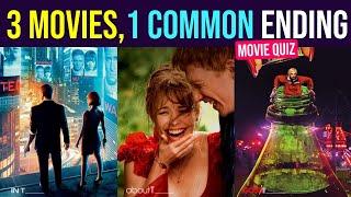 Guess the Final Word Shared by Three Movie Titles | Movie Challenge