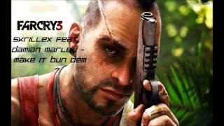 Far Cry 3 - Skrillex feat. Damian Marley - Make it Bun Dem (Soundtrack OST) [HD]