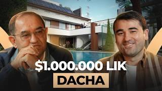 Чорвоқдаги $1.000.000 лик Дача! | Бу Дача сотиладими? | Аёллар кўрмасин!