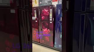 LG double door refrigerator 2023 colors