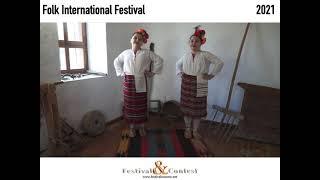 Online Folk International Festival Festival&Contest  114 2021, Raya and Gabriela Georgievi