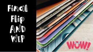 Final Flip • How I started Gluebooking • #gluebook #collage #gluebooking #gluebooks #magazinecrafts