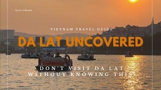 Things you should know before visiting Da Lat Vietnam