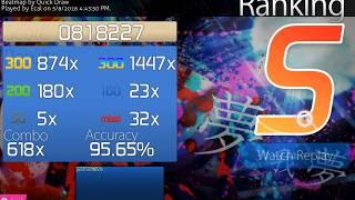 osu!mania - Kumo No Kireme [feat. kourin.] - 95.65%