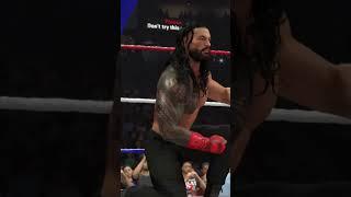 Roman Reigns Superman Punches Shawn Michaels!! #wwe2k25 #wwe2k25gameplay