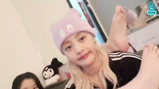 (G)I-dle Shuhua Asian Idol #1 (Feet, Soles & Toes)