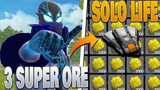 SOLO LIFE | BUYING 3 SUPER ORE AND RAID A BASE LAND OF DAWN MAP REWORK | LAST ISLAND OF SURVIVAL