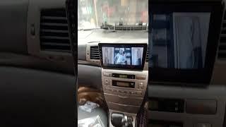 Toyota Corolla allex install Android and amplifier, equrizer buzz