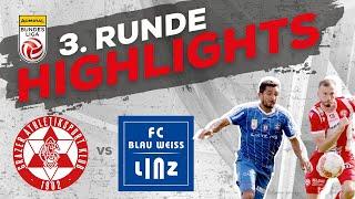 GAK 1902 - FC Blau-Weiß Linz 3. Runde ADMIRAL Bundesliga 2024/25