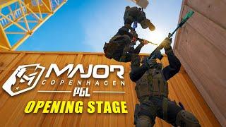 PGL CS2 MAJOR 2024 - OPENING STAGE FRAGMOVIE