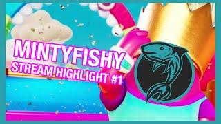 i love this new fall guys update.... MintyFishy Fall Guys - Stream Highlight #1