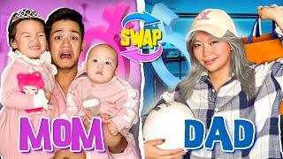 Von and Carlyn SWAP LIVES for 24 HOURS!! (hirap pala)