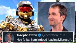 Ex Halo Studio Head Just Left Microsoft - Joe Staten