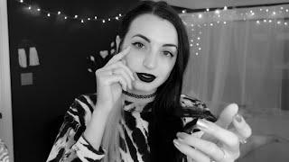 ASMR | Black and White Mesmerizing Hand Movements for Sleep & Relaxation