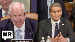 Trump Treasury Guy Gets Laughed Out Of The Room During Senate Hearing