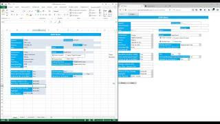 Turning an Excel Based Quoting Tool Into a Web Based Application with Database