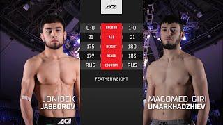 Джонибек Джабборов vs. Магомед-Гири Умархаджиев | Jonibek Jabborov vs. Magomed-Giri Umarkhadzhiev