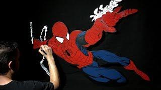 Making It Yourself - Huge Spider-Man - Wall Art