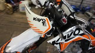 KAYO T2 250 ENDURO (2022). Потухла вся электрика...