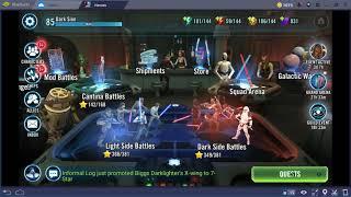 Star Wars: Galaxy of Heroes Mobile game