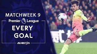 Every Premier League goal from Matchweek 9 | NBC Sports