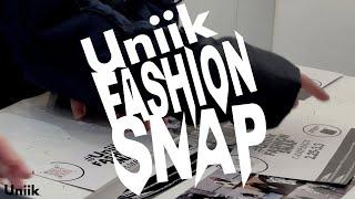 「Uniik FASHION SNAP」4都市ダイジェストムービー