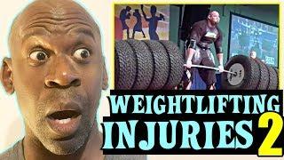 Doctor Reacts To WEIGHTLIFTING INJURIES (Part 2) | Weightlifting Injuries Reaction - Dr Chris Raynor