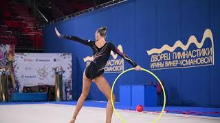 Polina Kukushkina Hoop Moscow Championship 2023 AA