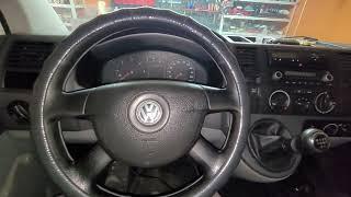 Прописка ключа Volkswagen Transporter 2008 год