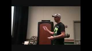 Corey Jacobsen from Elk101.com @ 2013 Western hunt expo SLC, Utah seminar