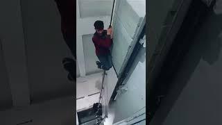 Elevator Technicians BEWARE of Deadly Accidents! #shorts