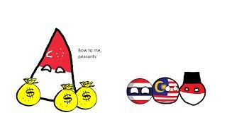 How did Singapore become rich?