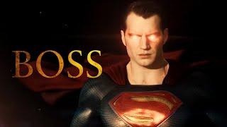 Boss - Superman || Boss Title Song ft. Superman || DC Universe