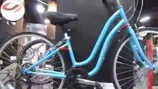 Jamis Citizens 1 Step Thru Hybrid Bicycle 2014