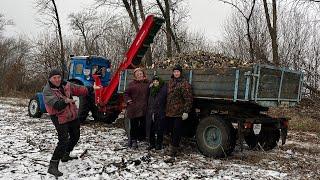 Все буде Україна! День з родиною зиму гріє, безплатні дрова з ARPAL АМ-120ТР MAX