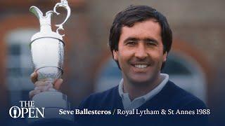 Seve Ballesteros wins at Royal Lytham & St Annes | The Open Official Film 1988