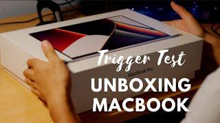 MacBook Pro Unboxing [#ASMR - No Talking]