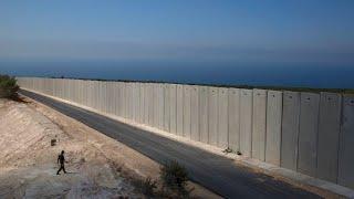 Israel Fortifies Borders with Lebanon with Large Wall