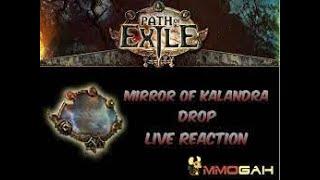 First mirror drop reaction | POE 3.17 5000h btw