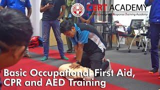 Best First Aid Training Malaysia 2023 | CERT Academy