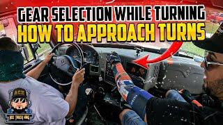 Gear Selection While Turning | How to Approach Turns - Part 2