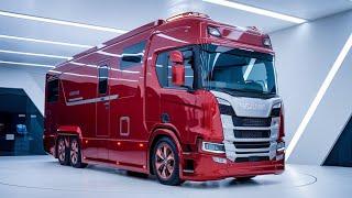 2025 Scania Camper Truck: A Mobile Home Built for Exploration