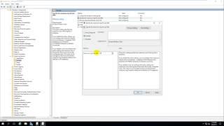 Modify maximum Log size using Group Policy in Windows Server 2016