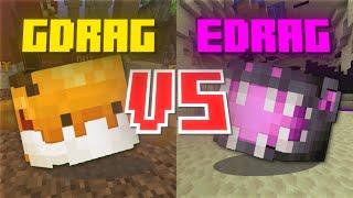 Golden Dragon VS Ender Dragon The Ultimate Comparison (Hypixel Skyblock)