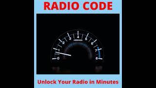 Code Radio Alfa Romeo Blaupunkt Unlock Continental Player Mp3 Security Key Fiat vp2 147 937 Dab Ece