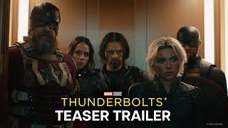 Marvel Studios’ Thunderbolts* | Teaser Trailer | Only In Theatres May 2025