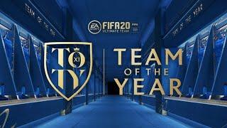 КОМАНДА ГОДА TOTY 2019