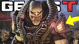 GEARS TACTICS Characters - LOCUST THERON GUARD Character Class Introduction Cutscene Gameplay!